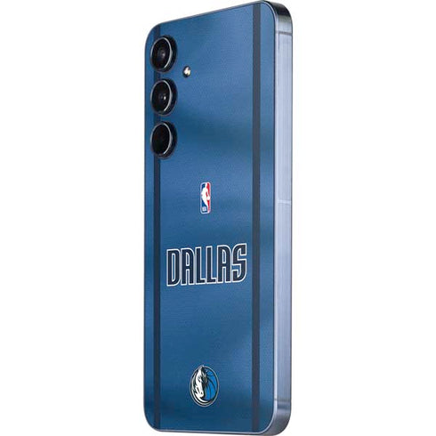 NBA Dallas Mavericks Jersey Galaxy A35 5G Skin